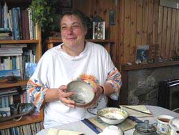 Shenval B&B Loch Ness Porridge bowls get polished off ! © D. Schreiber